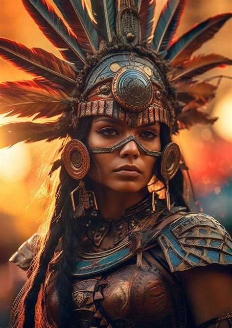 Aztec Warrior Princess Bodog